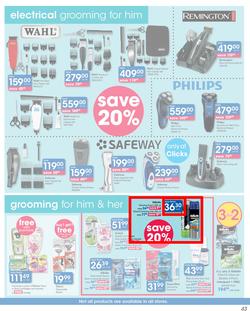 Clicks : You Pay Less (19 June - 4 July 2019), page 43