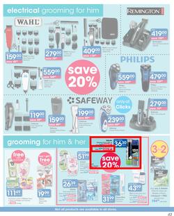 Clicks : You Pay Less (19 June - 4 July 2019), page 43
