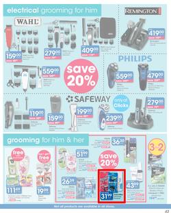Clicks : You Pay Less (19 June - 4 July 2019), page 43