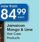 Jamaican Mango & Lime Hair Care Products-Each