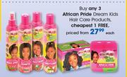 African Pride Dream Kids Hair Care Products-Each
