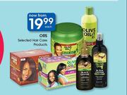 ORS Selected Hair Care Products-Each 