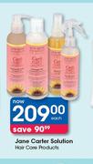 Jane Carter Solution Hair Care Products-Each