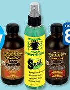 Jamaican Mango & Lime Hair Care Products-Each