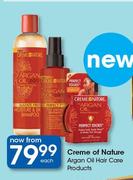 Creme Of Nature Argan Oil Hair Care Products-Each