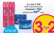 V05 Hair Care Products-Each