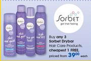 Sorbet Drybar Hair Care Products-Each