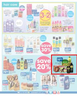 Clicks : You Pay Less (19 June - 4 July 2019), page 44