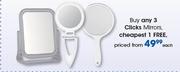 Clicks Mirrors