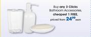 Clicks Bathroom Accessories