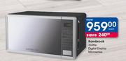 Kambrook 20-Ltr Digital Display Microwave-Each