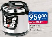 Kambrook 6-Liter Pressure Cooker-Each