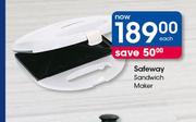 Safeway Sandwich Maker-Each