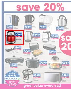 Clicks : You Pay Less (19 June - 4 July 2019), page 46