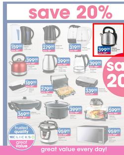 Clicks : You Pay Less (19 June - 4 July 2019), page 46