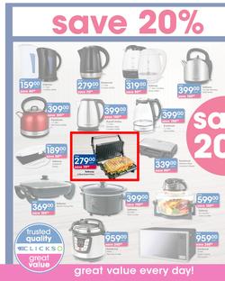 Clicks : You Pay Less (19 June - 4 July 2019), page 46