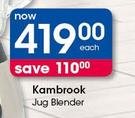 Kambrook Jug Blender-Each