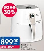 Kambrook Smartlife 4 Litre Health Fryer-Each