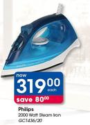 Philips 2000Watt Steam Iron GCT1436/20-Each