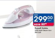 Russell Hobbs 2200Watt Steam Iron RHI1225-Each