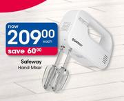 Safeway Hand Mixer-Each