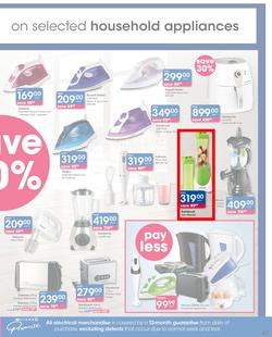Clicks : You Pay Less (19 June - 4 July 2019), page 47