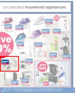 Clicks : You Pay Less (19 June - 4 July 2019), page 47