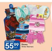 Disney Winter Warmers-Each