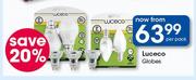 Luceco Globes-Per Pack
