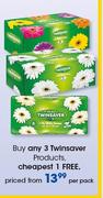 Twinsaver Products-Per Pack