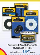 Zenith Products-Each