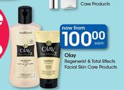 Olay Regenerist & Total Effects Facial Skin Care Products-Each