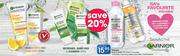 Garnier Even & Matte,Oil Control Complete Or Micellar Cleasing Water Facial Skin Care Products-Each