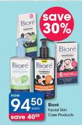 Biore Facial Skin Care Products-Each