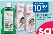 Even & Lovely Facial Skin Care Products-Each