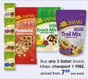 Safari Snack Mixes-Per Pack
