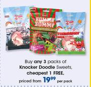 Knocker Doodle Sweets-Per Pack