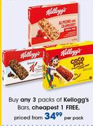Kellogg's Bars-Per Pack