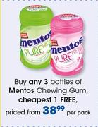 Mentos Chewing Gum-Per Pack