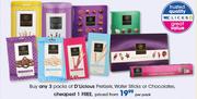 D'Licious Pretzels, Water Sticks Or Chocolates-Per pack