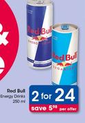 Red Bull Energy Drinks-2x250ml
