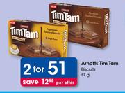 Arnotts Ti Tam Biscuits-2x81g