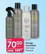 Design Essentials Hair Care Products-Each