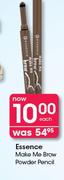 Essence Make Me Brow Powder Pencil-Each