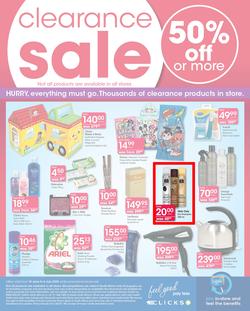 Clicks : You Pay Less (19 June - 4 July 2019), page 52
