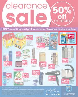 Clicks : You Pay Less (19 June - 4 July 2019), page 52