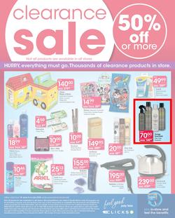 Clicks : You Pay Less (19 June - 4 July 2019), page 52