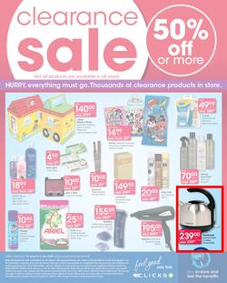 Clicks : You Pay Less (19 June - 4 July 2019), page 52