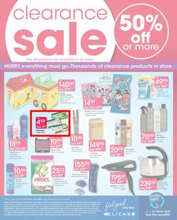 Clicks : You Pay Less (19 June - 4 July 2019), page 52