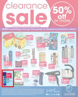 Clicks : You Pay Less (19 June - 4 July 2019), page 52
